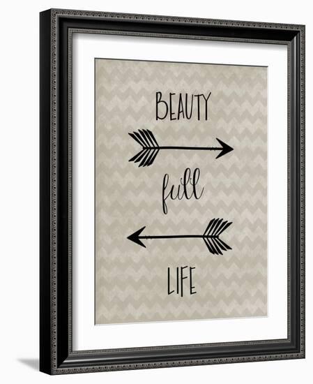 Beauty Full-Erin Clark-Framed Giclee Print