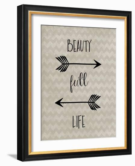 Beauty Full-Erin Clark-Framed Giclee Print