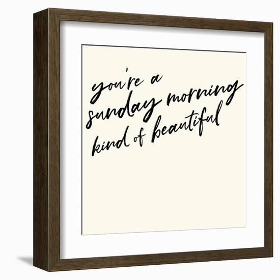 Beauty I-Anna Hambly-Framed Art Print