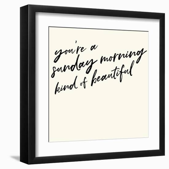 Beauty I-Anna Hambly-Framed Art Print