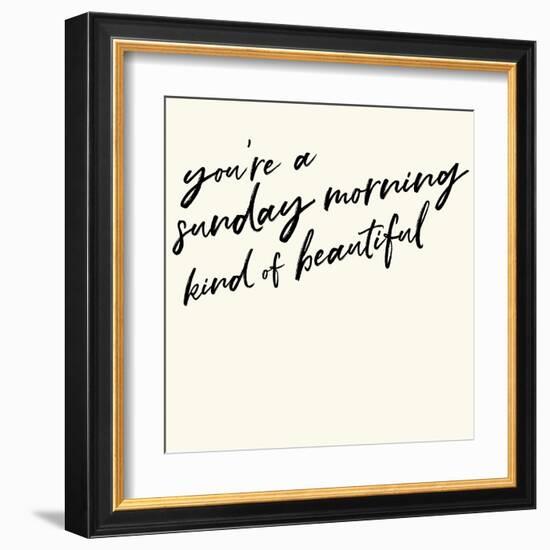 Beauty I-Anna Hambly-Framed Art Print