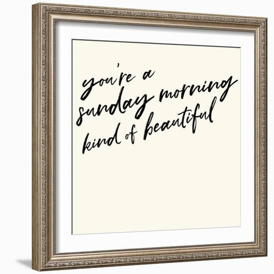 Beauty I-Anna Hambly-Framed Art Print