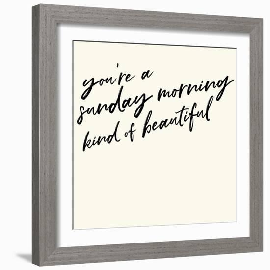 Beauty I-Anna Hambly-Framed Art Print