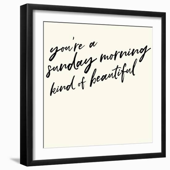 Beauty I-Anna Hambly-Framed Art Print