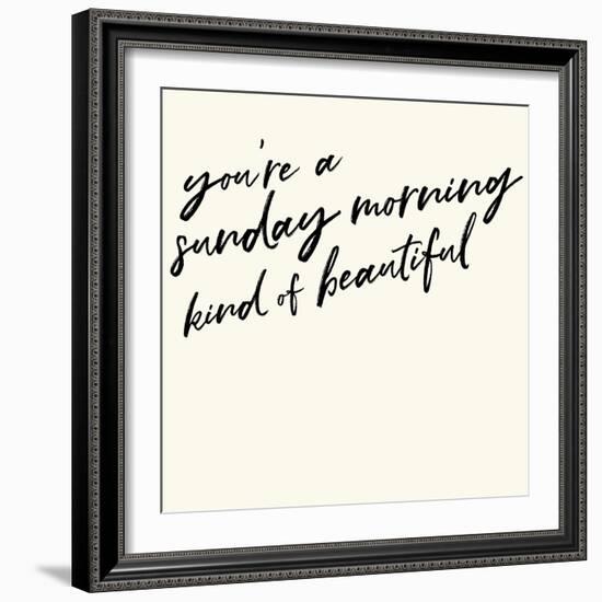 Beauty I-Anna Hambly-Framed Art Print