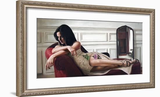 Beauty in an Interior-Pierre Benson-Framed Art Print