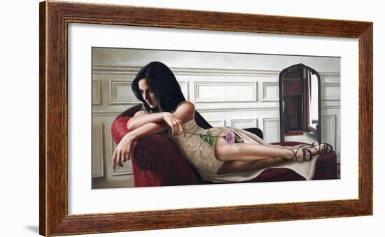 Beauty in an Interior-Pierre Benson-Framed Art Print