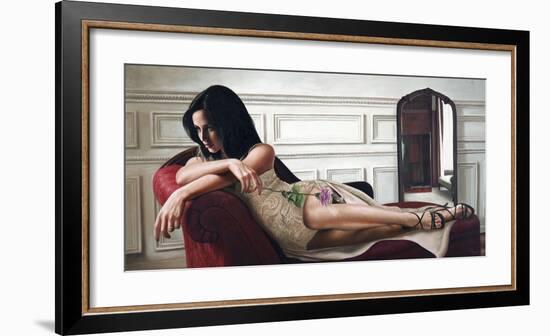 Beauty in an Interior-Pierre Benson-Framed Art Print