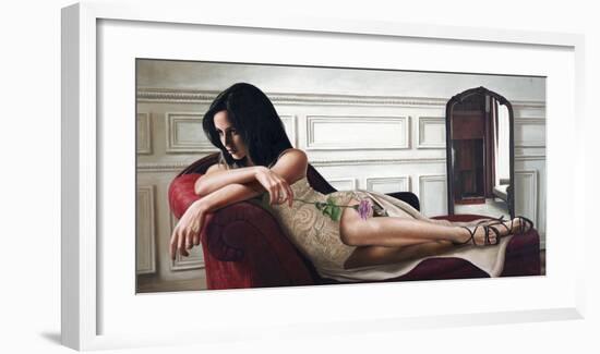 Beauty in an Interior-Pierre Benson-Framed Art Print