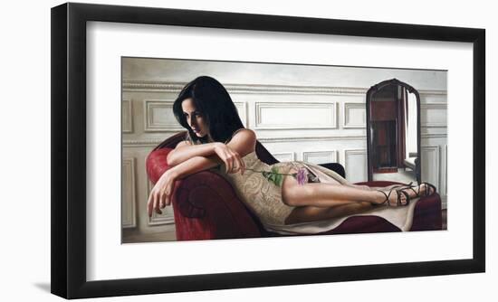 Beauty in an Interior-Pierre Benson-Framed Art Print