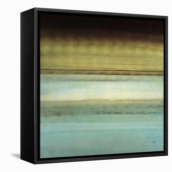 Beauty in Blue II-Randy Hibberd-Framed Stretched Canvas