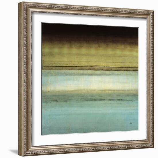 Beauty in Blue II-Randy Hibberd-Framed Art Print