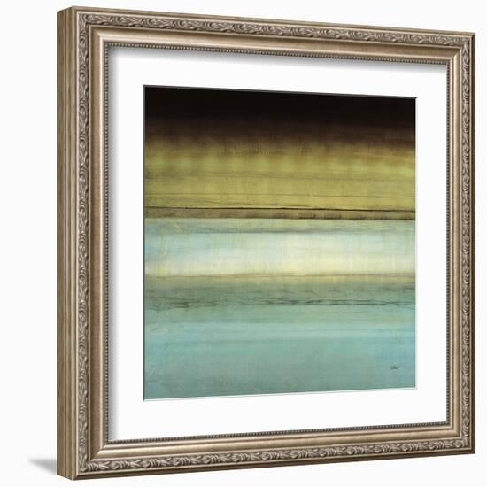 Beauty in Blue II-Randy Hibberd-Framed Art Print