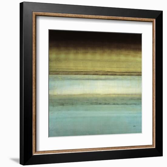 Beauty in Blue II-Randy Hibberd-Framed Art Print