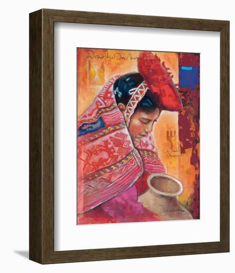 Beauty in Costume-Joadoor-Framed Premium Giclee Print