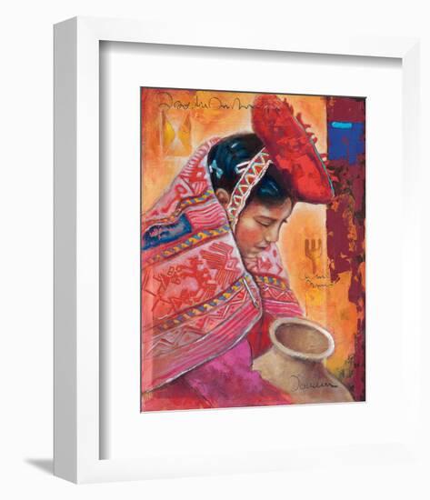 Beauty in Costume-Joadoor-Framed Premium Giclee Print