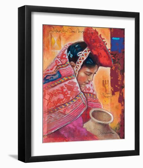 Beauty in Costume-Joadoor-Framed Art Print