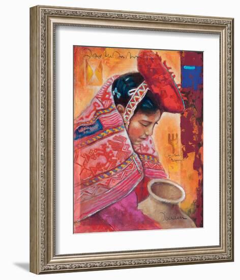 Beauty in Costume-Joadoor-Framed Art Print