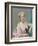 Beauty in Pink-Raimundo de Madrazo Y Garetta-Framed Giclee Print