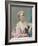 Beauty in Pink-Raimundo de Madrazo Y Garetta-Framed Giclee Print