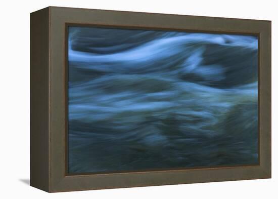 Beauty In Slow Moving Water-Anthony Paladino-Framed Premier Image Canvas