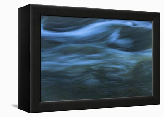 Beauty In Slow Moving Water-Anthony Paladino-Framed Premier Image Canvas