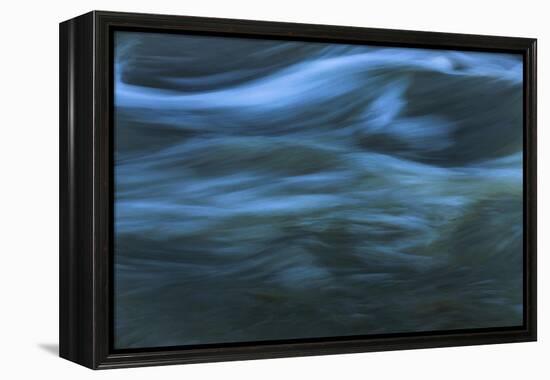 Beauty In Slow Moving Water-Anthony Paladino-Framed Premier Image Canvas