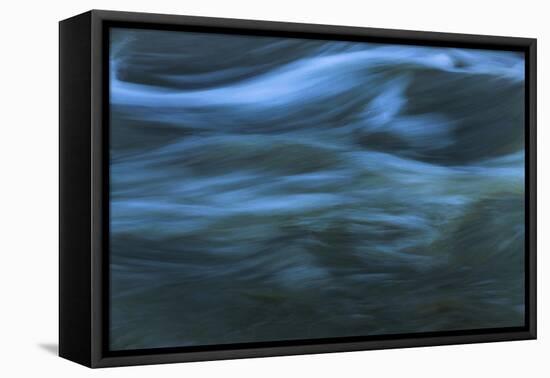 Beauty In Slow Moving Water-Anthony Paladino-Framed Premier Image Canvas