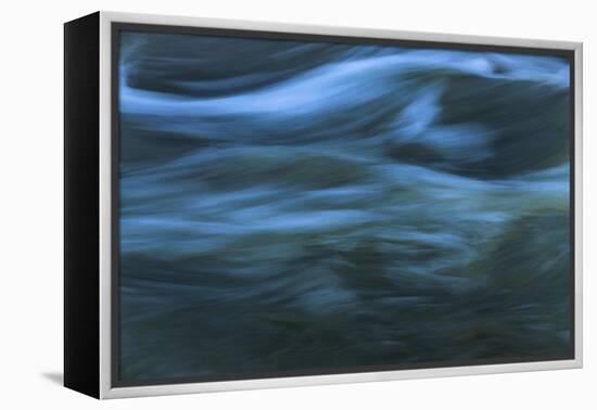 Beauty In Slow Moving Water-Anthony Paladino-Framed Premier Image Canvas