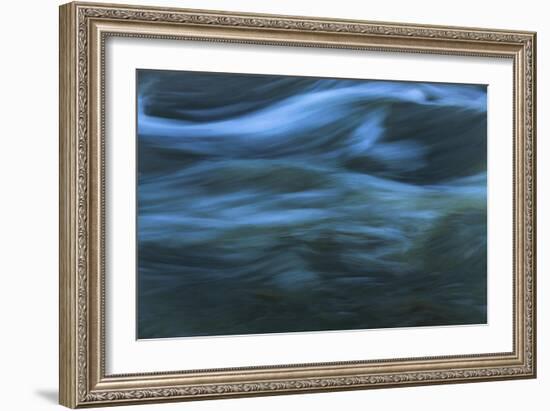 Beauty In Slow Moving Water-Anthony Paladino-Framed Giclee Print