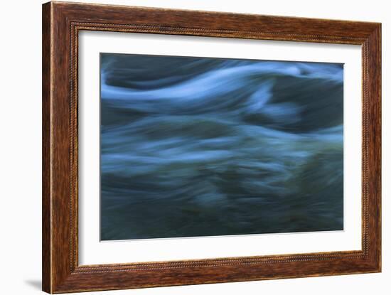 Beauty In Slow Moving Water-Anthony Paladino-Framed Giclee Print