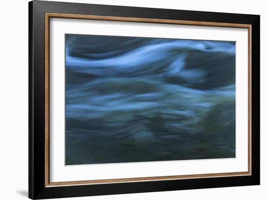 Beauty In Slow Moving Water-Anthony Paladino-Framed Giclee Print