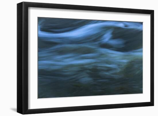 Beauty In Slow Moving Water-Anthony Paladino-Framed Giclee Print