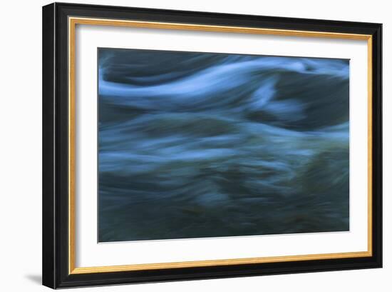 Beauty In Slow Moving Water-Anthony Paladino-Framed Giclee Print