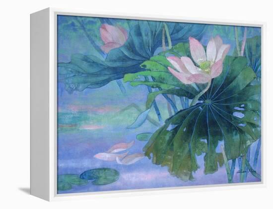 Beauty in Spring-Ailian Price-Framed Stretched Canvas