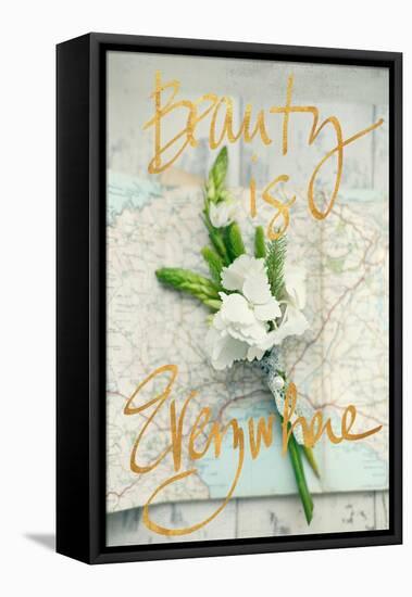 Beauty Is Everywhere-Sarah Gardner-Framed Stretched Canvas