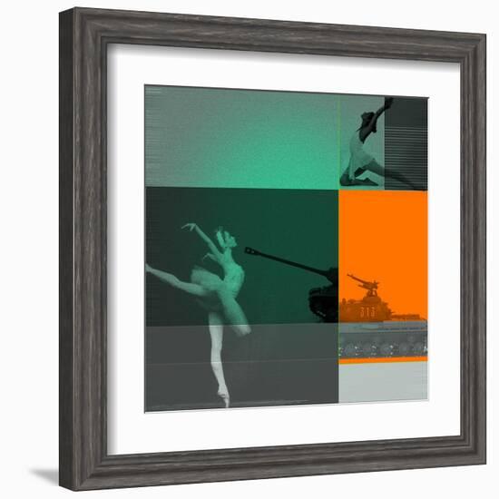 Beauty Is Mandatory-NaxArt-Framed Art Print