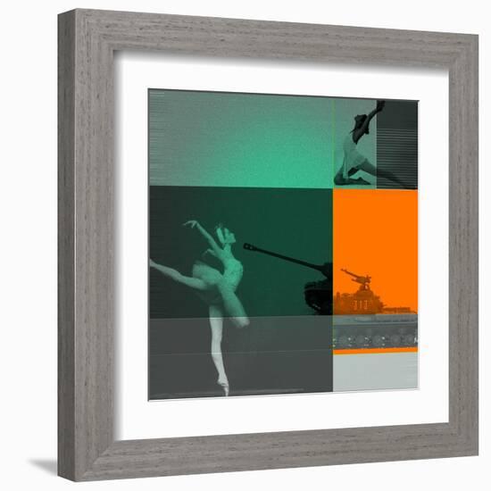 Beauty Is Mandatory-NaxArt-Framed Art Print