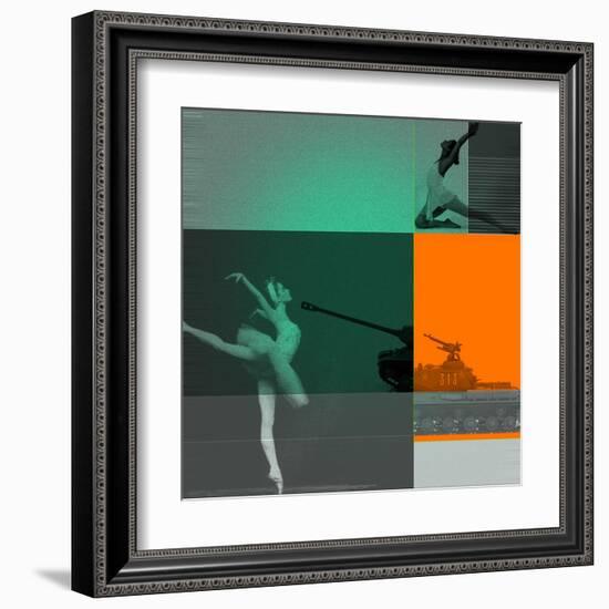 Beauty Is Mandatory-NaxArt-Framed Art Print