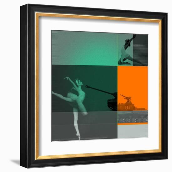 Beauty Is Mandatory-NaxArt-Framed Art Print