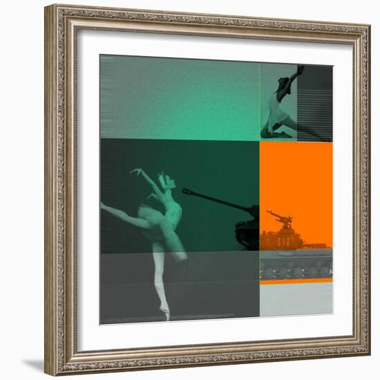 Beauty Is Mandatory-NaxArt-Framed Art Print