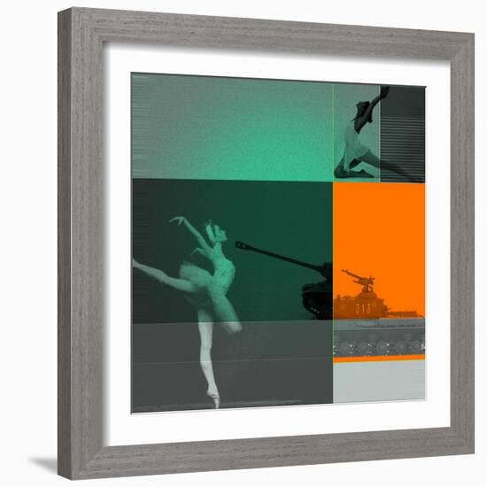 Beauty Is Mandatory-NaxArt-Framed Art Print