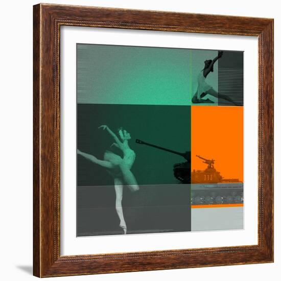 Beauty Is Mandatory-NaxArt-Framed Art Print