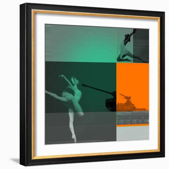 Beauty Is Mandatory-NaxArt-Framed Art Print