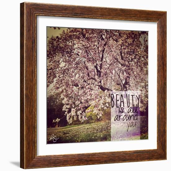 Beauty Is-Kimberly Glover-Framed Giclee Print