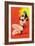 Beauty Magazine; Hot in Black-Peter Driben-Framed Premium Giclee Print