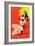 Beauty Magazine; Hot in Black-Peter Driben-Framed Art Print