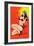 Beauty Magazine; Hot in Black-Peter Driben-Framed Art Print