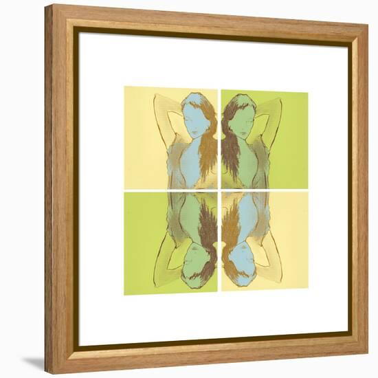 Beauty Mirrored-FS Studio-Framed Premier Image Canvas