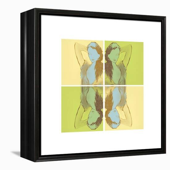 Beauty Mirrored-FS Studio-Framed Premier Image Canvas